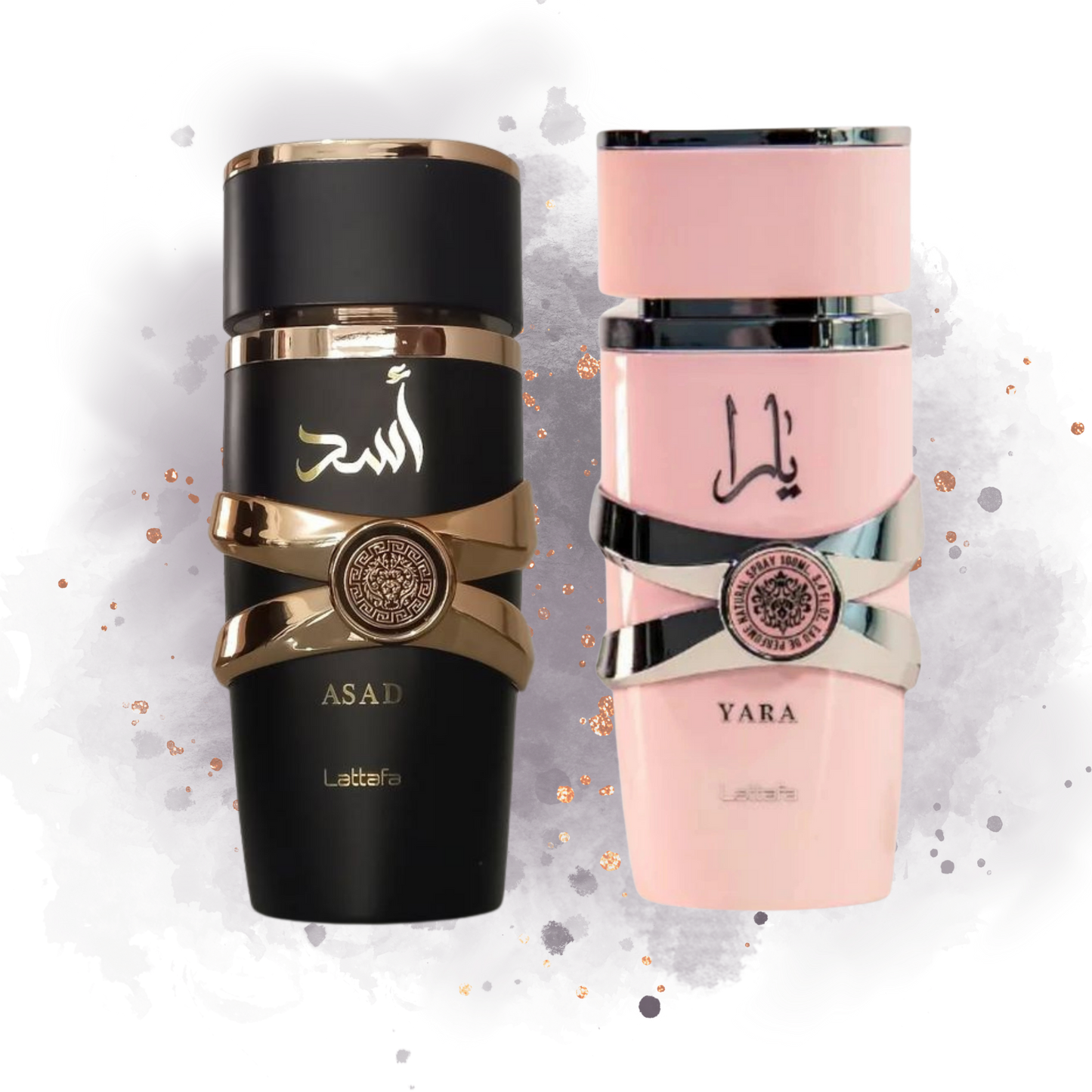 Yara & Asad Luxury Duo – Perfume Gift Set
